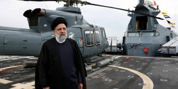 Iran President Ebrahim Raisi still missing after helicopter accident in mountains