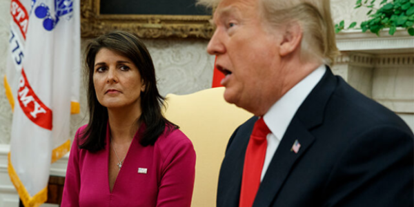 Nikki Haley Reveals She ‘Will Be Voting for Trump’