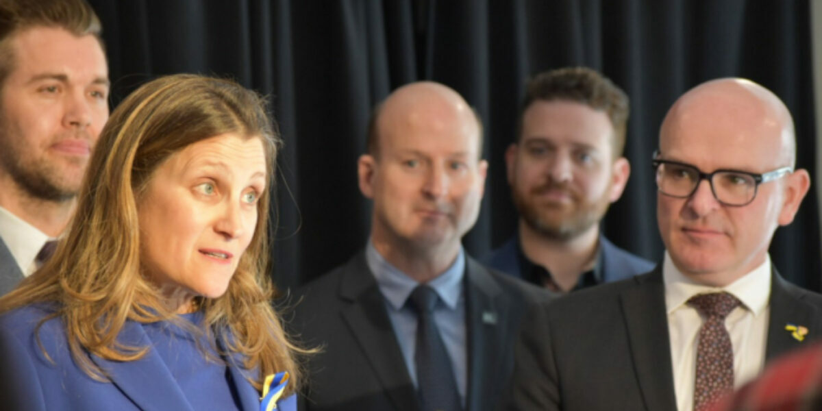 Overdose victim mothers appalled by Freeland’s mockery when asked about drug crisis