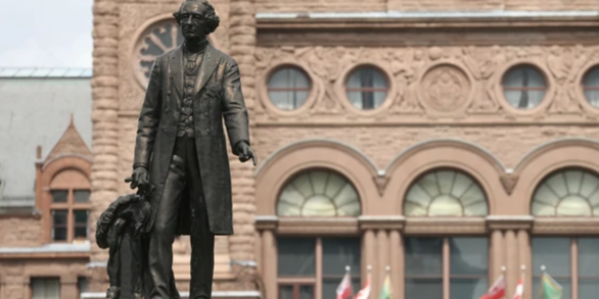 Conrad Black: The demonization of John A. Macdonald is tiresome