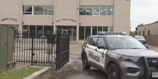 Shots fired at Toronto Jewish girls school, police investigating