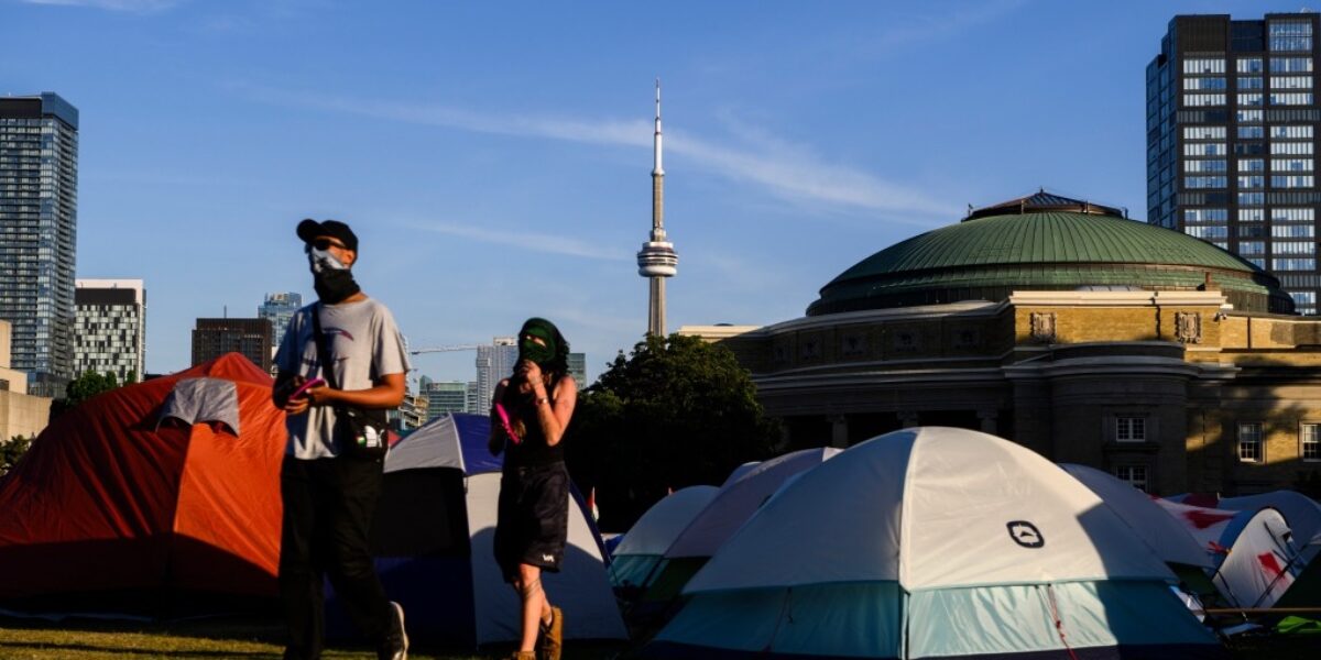 Pro-Palestinian protesters expected to meet with U of T administration