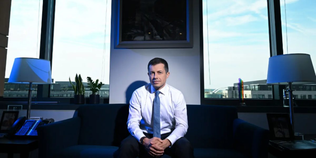 Buttigieg blames climate change for increase in severe flight turbulence