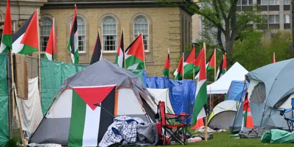 University of Toronto seeks injunction against anti-Israel protest