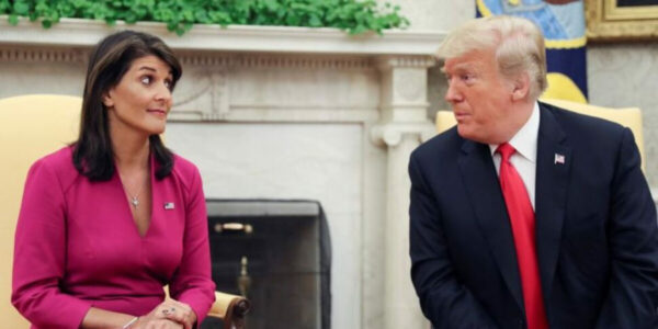 Trump Campaign Considering Nikki Haley as Running Mate, Axios Reports