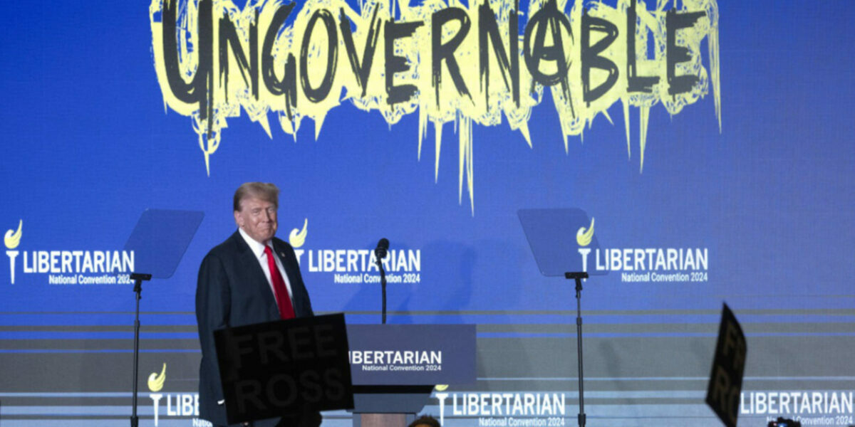 Trump promises Libertarians a cabinet slot – and to free a notorious drug kingpin