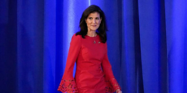 Trump says he is not considering Nikki Haley as running mate