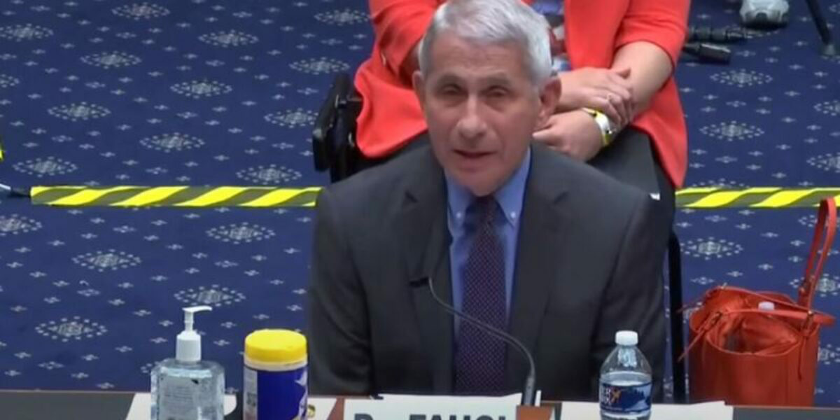 Fauci admits ‘science’ behind masking kids, 6-foot social distancing was made up