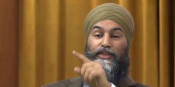 Jagmeet Singh Pushes For Communist-Style Price Controls On Food