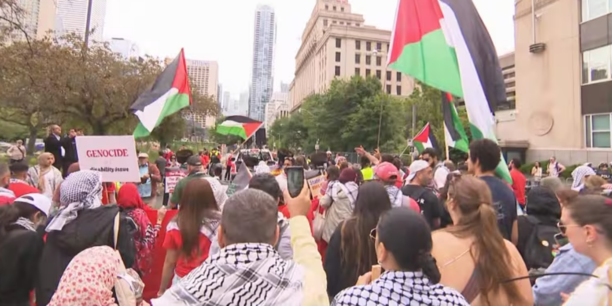4 arrests made at pro-Palestinian demonstration downtown: police