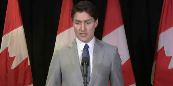 Justin Trudeau suggests democratically elected right-wing politicians in EU elections are a threat to democracy