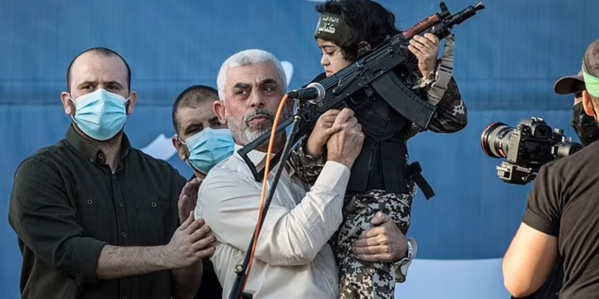 Hamas leader boasts that civilian deaths HELP their cause and ‘we have the Israelis right where we want them’ as global pressure builds for IDF ceasefire Hamas leader Yahya Sinwar branded civilian deaths as ‘necessary sacrifices’