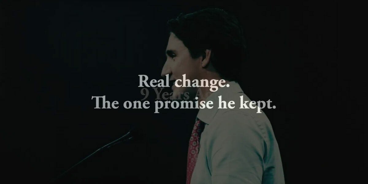 Conservatives to air scathing ad of Trudeau during Oilers Stanley Cup Finals game