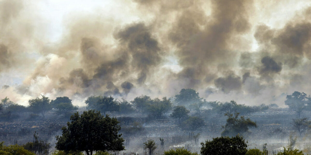 Islamic Terrorists Fire Hundreds Of Rockets Into Northern Israel