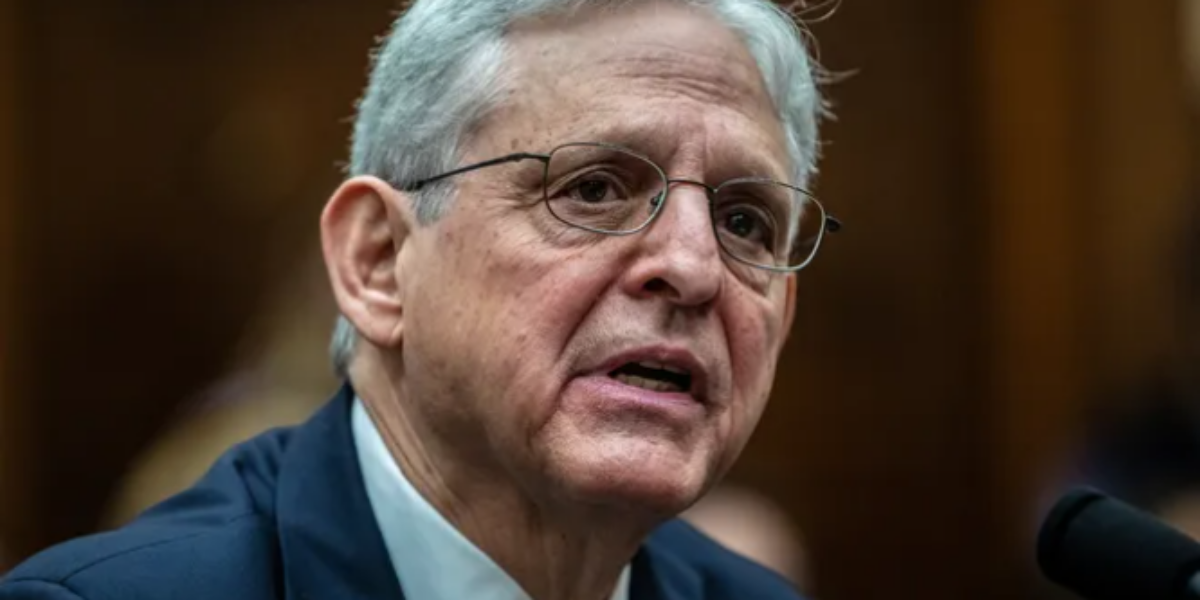 DOJ Declines to Prosecute Merrick Garland After House Holds Him in Contempt of Congress