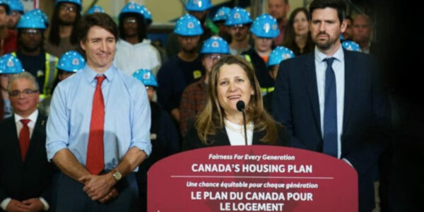 $100K infrastructure cost per housing start means $750B required to reach Trudeau’s target