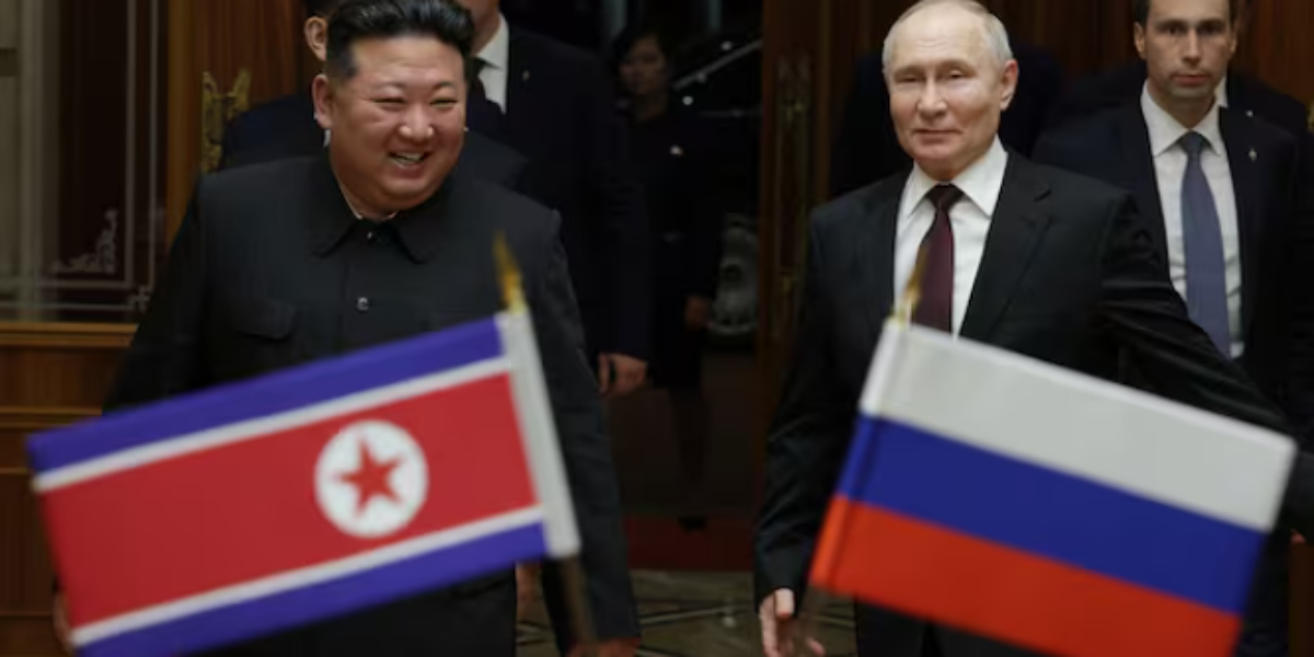 Russia, North Korea say they’ve strengthened ties, including mutual defence pact