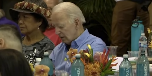 Media Wants to Ban Videos of Biden’s Senility Now Biden’s gaffes are “misinformation” too.