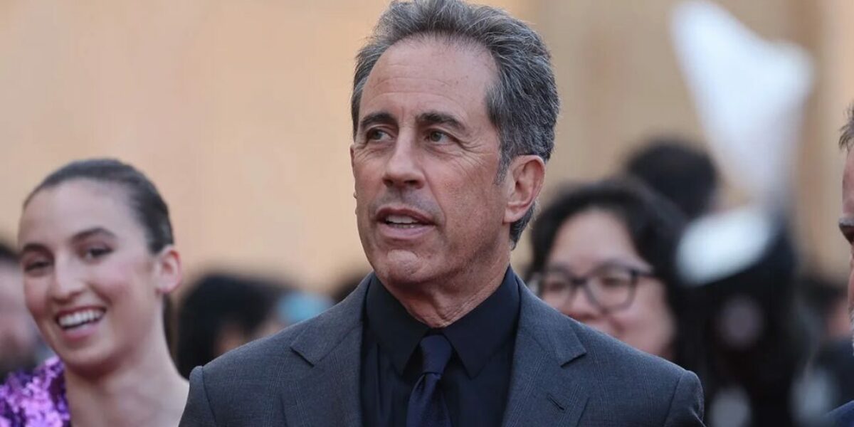 Jerry Seinfeld Roasts Pro-Palestine Heckler Who Disrupts Comedy Show: “Get Out of Here”