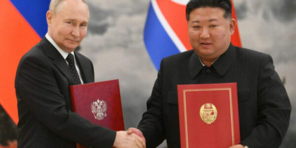 Putin Signs ‘Breakthrough’ Mutual Defense Agreement With Kim Jong Un