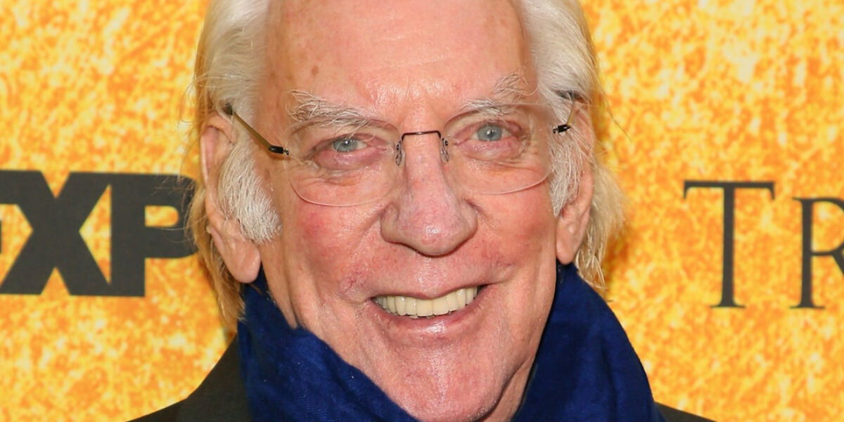 ‘The Hunger Games’ Star Donald Sutherland Dead At 88