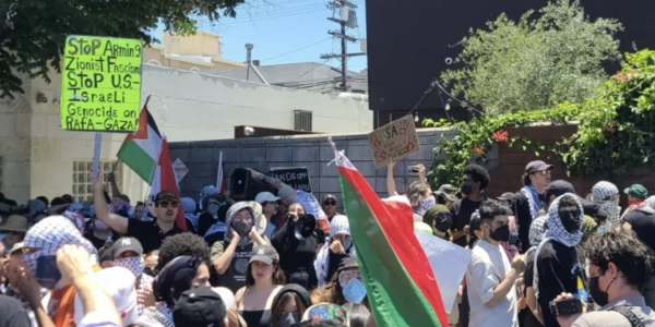 What I Saw at a Terrorist Rally Outside a Synagogue