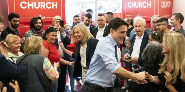 Justin Trudeau’s political career is over. He can walk away with dignity now or stick around to get creamed by a man he loathes