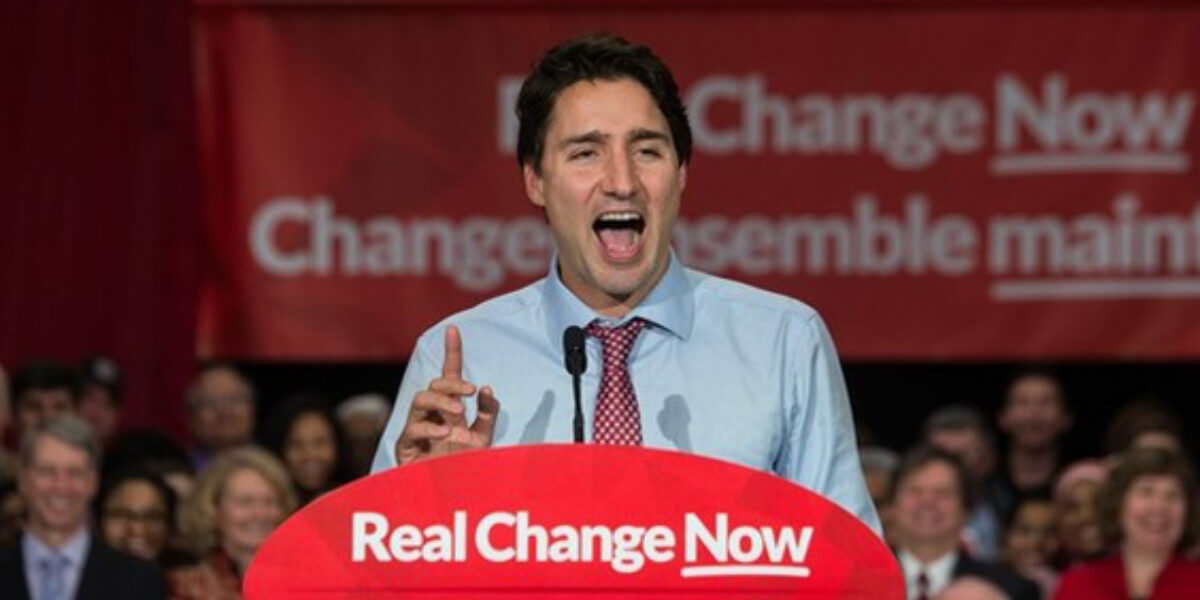 It’s too late for the Liberals to save themselves by ditching Trudeau, poll shows