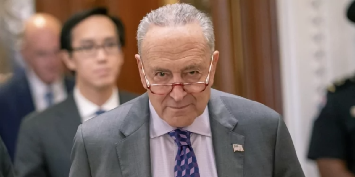 Schumer’s Jewish Support Crashed After Attacking Israel