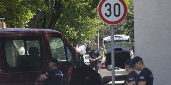 Attacker killed after firing crossbow at police guarding Israel’s embassy in Serbia