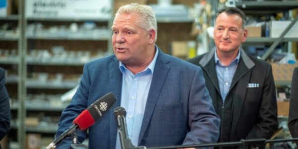 Doug Ford calls for tariffs on Chinese EVs: ‘We risk Ontario and Canadian jobs’