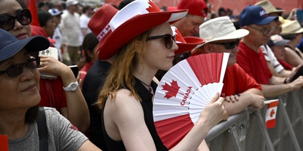 Are you proud to be Canadian? Poll suggests that feeling is dwindling