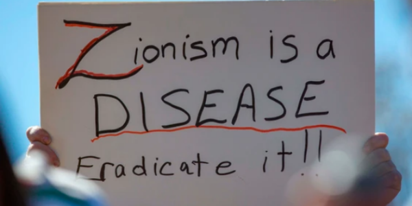 Shimon Koffler Fogel: The push to define anti-Palestinian racism is not about fighting discrimination