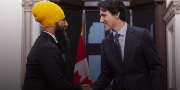Even NDP voters aren’t crazy about Jagmeet Singh propping up Trudeau: poll
