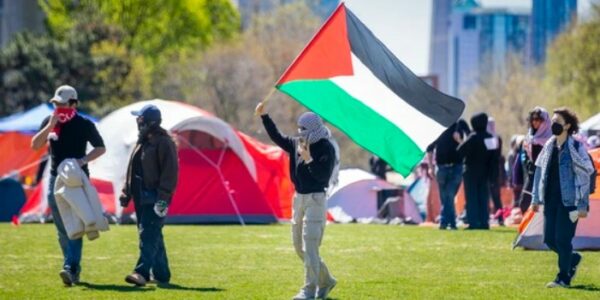 Judge grants injunction against pro-Palestinian U of T encampment