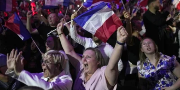 Over 200 French election candidates bow out in bid to block far right in runoff