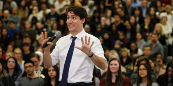 Unable To Blame White Conservatives For Surging Anti-Semitism Or The Attack On A Lesbian Couple In Halifax, Justin Trudeau Has Simply Decided Not To Fight Hate At All