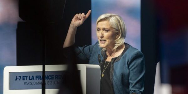 Marine Le Pen condemns Russian Ministry’s election support as provocative