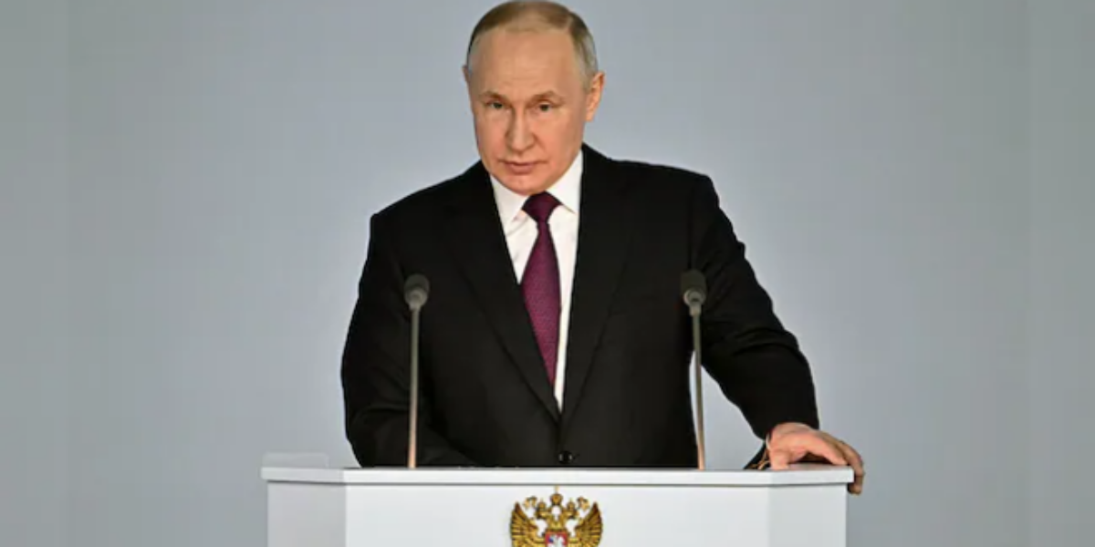 Vladimir Putin Says Taliban Russia’s “Allies” In Fighting Terrorism