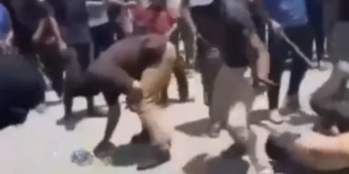 Footage shows: Hamas terrorists beat hungry Gazans for ‘stealing’ aid