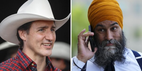 Why are Trudeau and Singh avoiding Stampede this year?