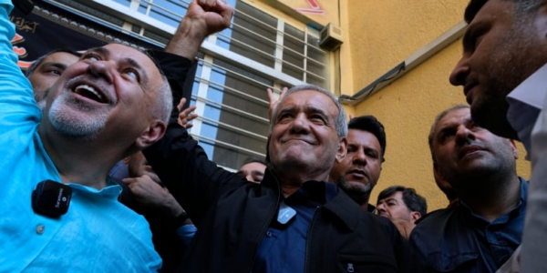 Reformist candidate Masoud Pezeshkian wins Iran’s presidential election against hardliner