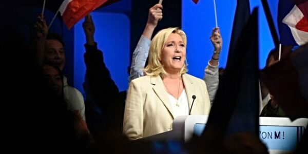 France Votes in Final Round of Election Dominated by Marine Le Pen