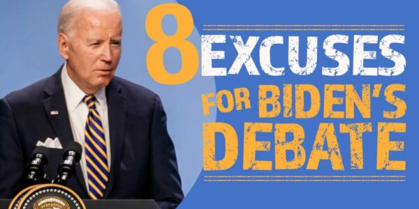 8 Excuses The White House Is Using To Explain Biden’s Poor Debate Performance