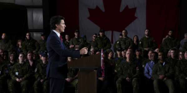 The philosophy – and politics – behind Canada’s reluctance to meet NATO’s spending target