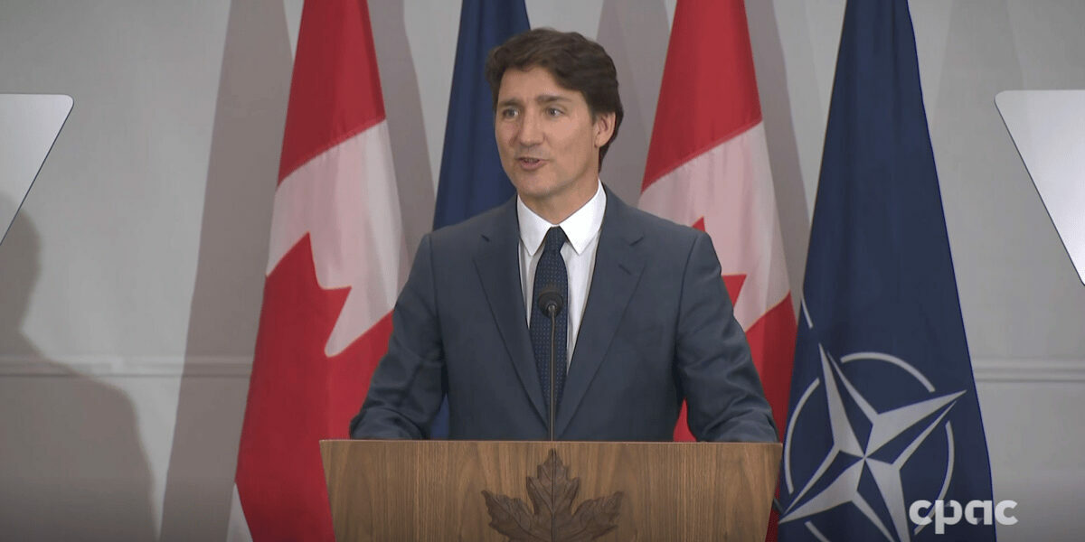 WATCH: Trudeau says climate change is Canada’s most existential threat while failing to meet NATO defence targets