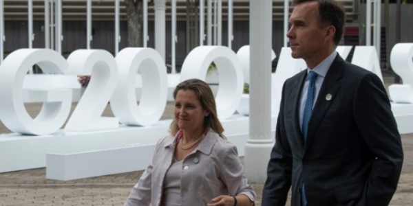 PMO’s leaks targeting Freeland evoke memories of the purge of Bill Morneau