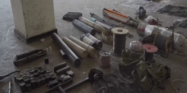 IDF finds Hamas, PIJ war rooms, drones, explosives, in Gaza City UNRWA HQ