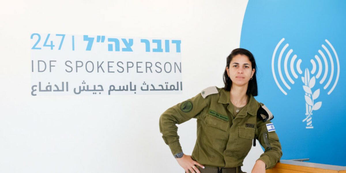 Meet Ella Waweya, the IDF’s top Muslim woman, speaking out to the Arab world – exclusive