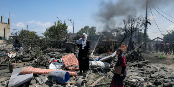 Israel intensifies Gaza strikes following deadly safe zone attack